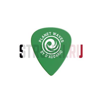 Набор медиаторов Planet Waves 6DGN4-10 Duralin Precision, средние, упаковка 10 шт.