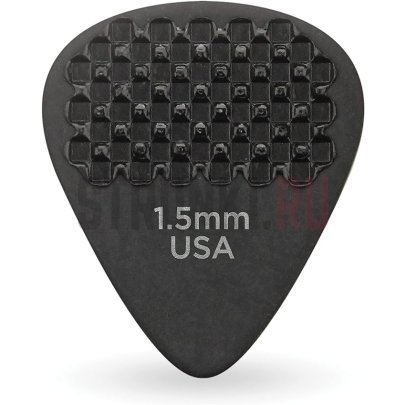 Набор медиаторов Planet Waves 7DBK7-10 DuraGrip, очень толстые, 1.5 мм, упаковка 10 шт.