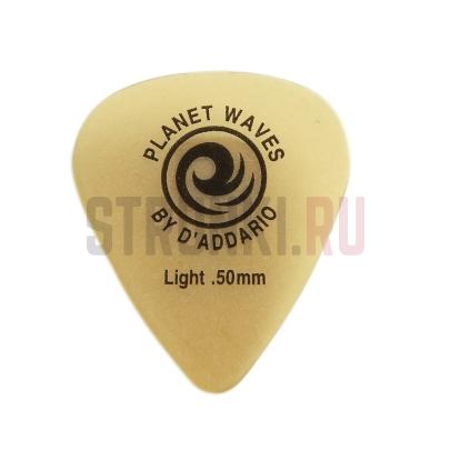 Набор медиаторов Planet Waves 1UCT2-10 Cortex, имитация черепашьего панциря, тонкие, 0.50 мм, упаковка 10 шт.