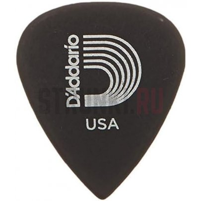 Набор медиаторов Planet Waves 6DBK7-10 Duralin Precision, дюралин, очень толстые, упаковка 10 шт.