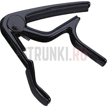 Каподастр для акустической гитары, для плоского грифа, Dunlop 84FB Trigger