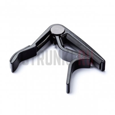 Каподастр для акустической гитары, для плоского грифа, Dunlop 84FB Trigger