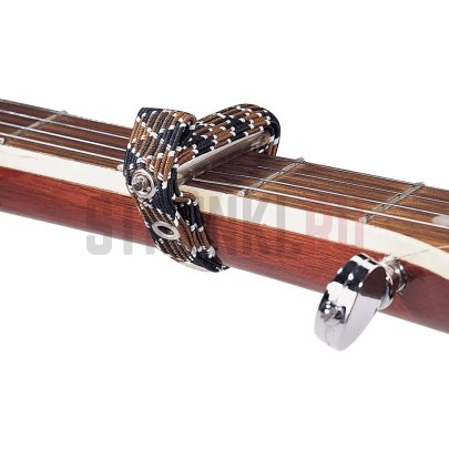 Каподастр для банджо и укулеле, для плоского грифа, Dunop 7828 Bill Russell