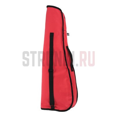 Чехол для укулеле баритон Lutner ЛЧУБ2-КРАСНЫЙ, красный