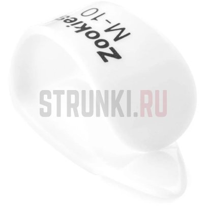 Медиаторы-когти Dunlop Z9002M10 Zookie M10, упаковка 12 шт.