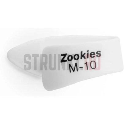 Медиаторы-когти Dunlop Z9002M10 Zookie M10, упаковка 12 шт.