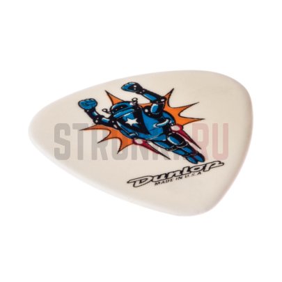 Набор медиаторов Dunlop BL06R073 Alan Forbes Rocket Man, 0,73 мм, упаковка 36 шт.