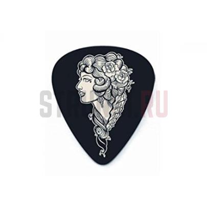 Набор медиаторов Dunlop L17R.73 Lucky 13 Voodoo Queen, 0,73 мм, упаковка 36 шт.