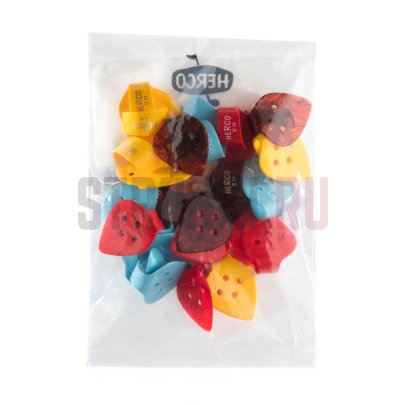 Медиаторы-когти Dunlop HE114 Herco, упаковка 24 шт.