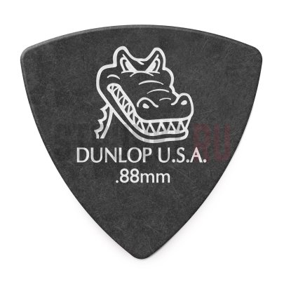 Набор медиаторов Dunlop 572R.88 Gator Grip Small Tri, 0,88 мм, упаковка 36 шт.