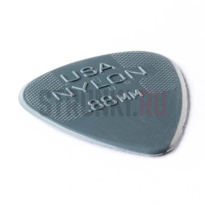 Набор медиаторов Dunlop 44R.88 Nylon Standard, 0,88 мм, упаковка 72 шт.