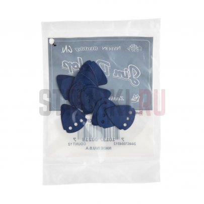 Набор медиаторов Dunlop 467R.BLU TeckPick, 1,35 мм, упаковка 12 шт.