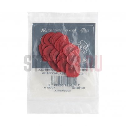 Набор медиаторов Dunlop 472RL1 Tortex Jazz I, 0,50 мм, упаковка 36 шт.