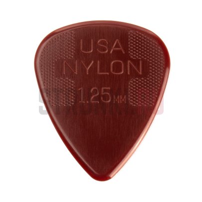 Набор медиаторов Dunlop 44P1.25 Nylon Standard, 1,25 мм, упаковка 12 шт.