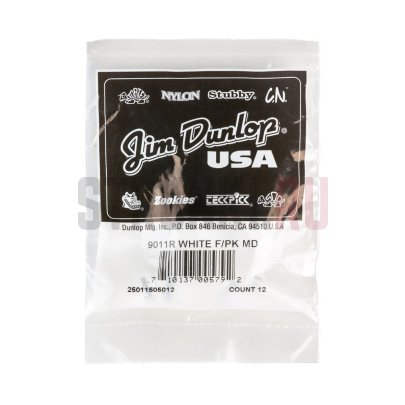 Медиаторы-когти Dunlop 9011R, упаковка 12 шт.