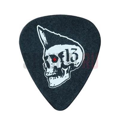Набор медиаторов Dunlop L10R.73 Lucky 13 Psychobilly, 0,73 мм, упаковка 36 шт.