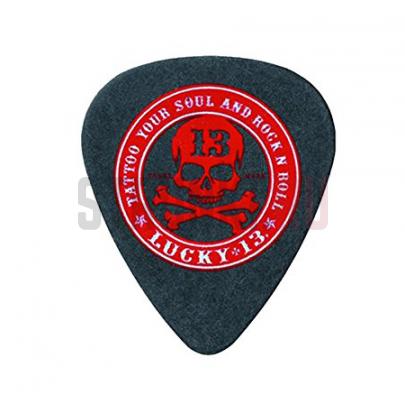 Набор медиаторов Dunlop L12R1.00 Lucky 13 Rock n Roll, 1,0 мм, упаковка 36 шт.