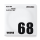 Одиночная струна для электрогитары Dunlop DEN68 68