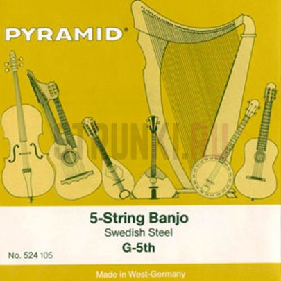 Струны для банджо Pyramid 524100 11-28