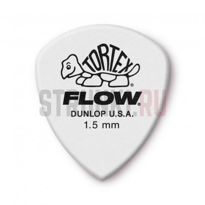Набор медиаторов DUNLOP 558R1.5 Tortex Flow, 1.5мм, упаковка 72 шт.