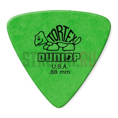 Набор медиаторов DUNLOP 431R.88 Tortex Triangle, 0,88 мм, упаковка 72 шт.