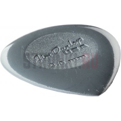 Набор медиаторов DUNLOP 445R2.0 Nylon Big Stubby, 2,0 мм, упаковка 24 шт.