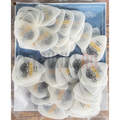 Набор медиаторов DUNLOP 428R.73 Tortex Flex, 0,73 мм, упаковка 72 шт.