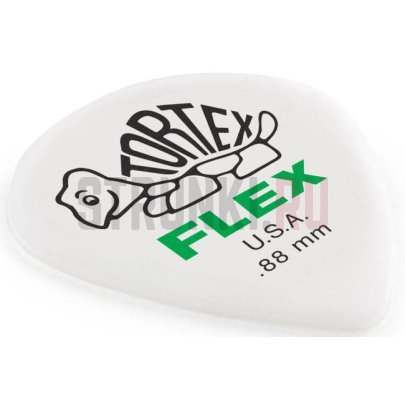 Набор медиаторов DUNLOP 466R.88 Tortex Flex Jazz III XL, 0,88 мм, упаковка 72 шт.