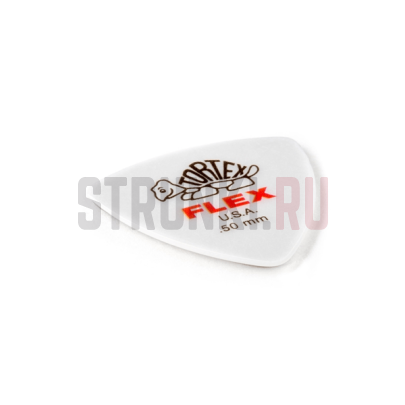 Набор медиаторов DUNLOP 456R.50 Tortex Flex, 0,50 мм, треугольные, упаковка 72 шт.