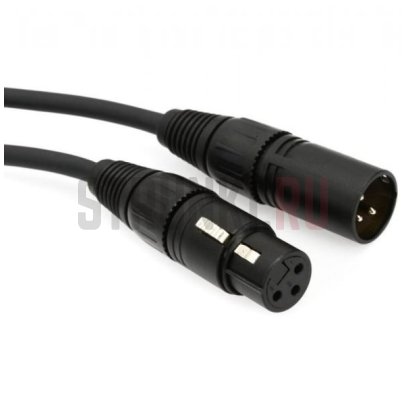 Кабель микрофонный Planet Waves PW-CMIC-50 Classic Series XLR, 15.24 м (прямой-прямой)