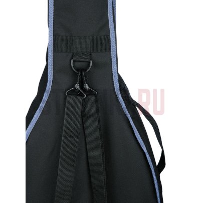 Чехол для классической гитары 4/4 Lutner MLCG-41, утепленный, черный