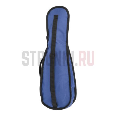 Чехол для укулеле сопрано Lutner ЛЧУ1-СИНИЙ, синий
