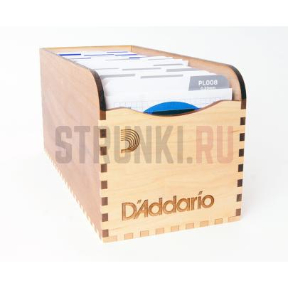 Набор одиночных струн для электрогитары, 183шт, 8-56, D'Addario EG100