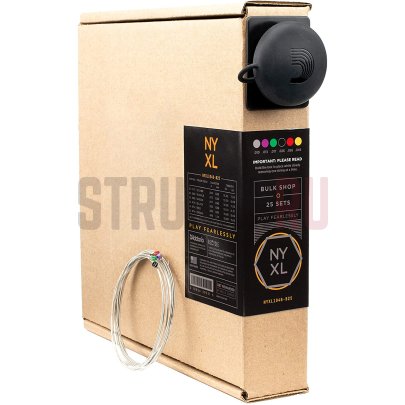 Струны для электрогитары D'Addario NYXL1046-B25, набор из 25 комплектов 10-46