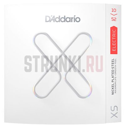 Струны для электрогитары D'Addario XSE1052 10-52