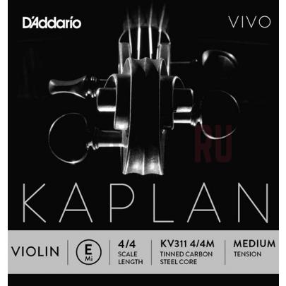 Одиночная струна для скрипки D'Addario 4/4 KV311-4/4M