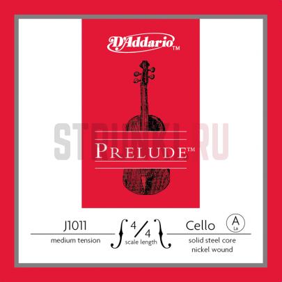 Одиночная струна для виолончели D'Addario J1011-4/4M