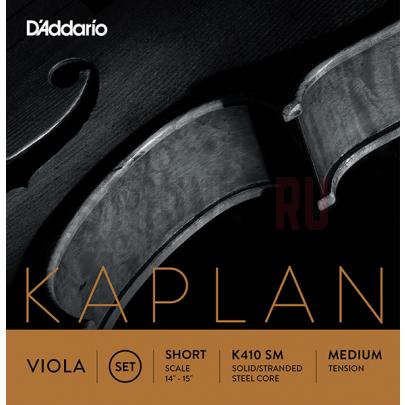 Струны для альта D'Addario K410-SM