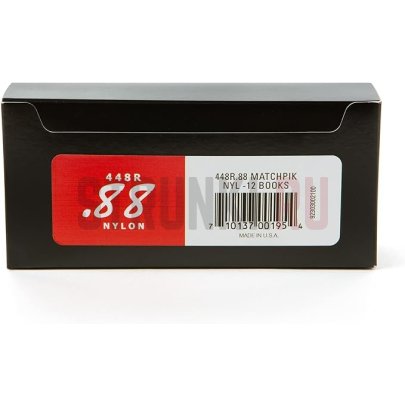 Набор медиаторов Dunlop 448R.88 Match Pik Nylon, 0.88 мм, упаковка 12 х 3 шт