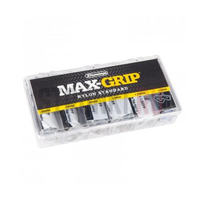 Набор медиаторов Dunlop 4491 Max-Grip Nylon Standard, 6 толщин, коробка 216 шт.