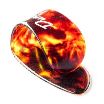 Набор медиаторов на большой палец Dunlop 9024R, очень большие, пестрые, 12 шт.