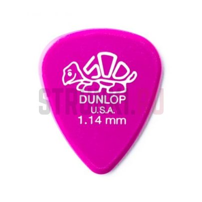 Набор медиаторов Dunlop 41R1.14 Delrin 500, 1.14 мм, упаковка 72 шт
