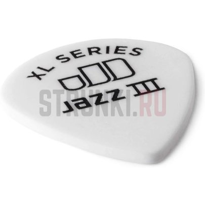 Набор медиаторов Dunlop 498R1.5 Tortex Jazz III XL, 1.5 мм, упаковка 72 шт