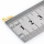 PARTS MX0180, cаморез для колков или крышки анкера (2.5x9mm), позолота