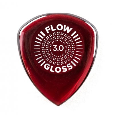 Набор медиаторов Dunlop 550R3.0 Flow Gloss, 3.0 мм, 12 шт.