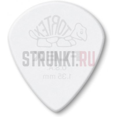 Набор медиаторов Dunlop 468P1.35 Tortex Flex Jazz III, 1.35 мм, 12 шт.