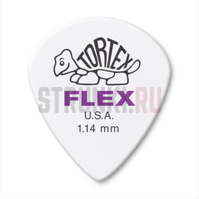 Набор медиаторов Dunlop 468P1.14 Tortex Flex Jazz III, 1.14 мм, 12 шт.