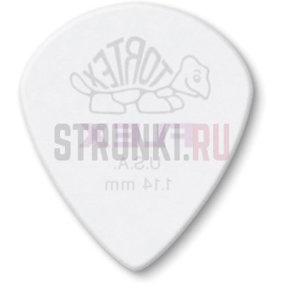 Набор медиаторов Dunlop 468P1.14 Tortex Flex Jazz III, 1.14 мм, 12 шт.
