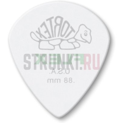 Набор медиаторов Dunlop 468P.88 Tortex Flex Jazz III, 0.88 мм, 12 шт.
