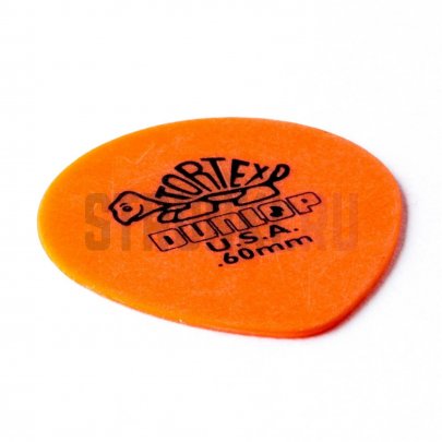 Набор медиаторов Dunlop 413R.60 Tortex Teardrop, капля, 0.60 мм, 72 шт.